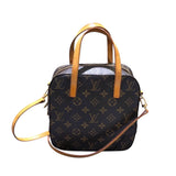 ルイ・ヴィトン LOUIS VUITTON スポンティー二 M47500 ブラウン モノグラムキャンバス レディース ショルダーバッグ