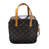 ルイ・ヴィトン LOUIS VUITTON スポンティー二 M47500 ブラウン モノグラムキャンバス レディース ショルダーバッグ