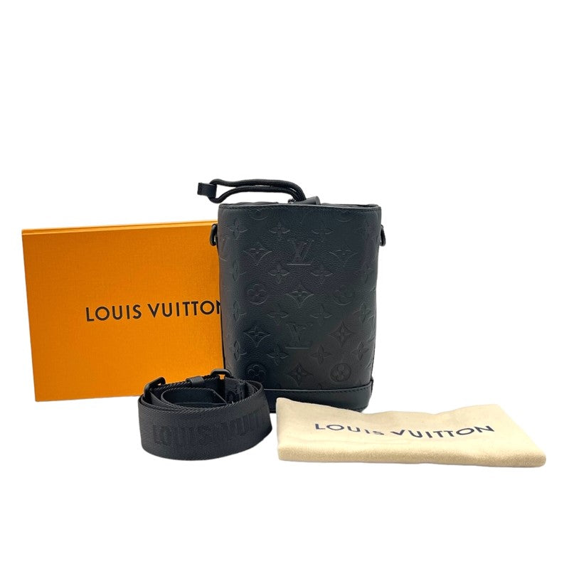 ルイ・ヴィトン LOUIS VUITTON ノエ・スリング M82248 モノグラムシャドウ レザー ユニセックス ショルダーバッグ |  中古ブランドリユースショップ OKURA(おお蔵)