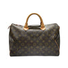 ルイ・ヴィトン LOUIS VUITTON スピーディ35 M41524 ブラウン モノグラムキャンバス レディース ハンドバッグ