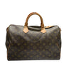 ルイ・ヴィトン LOUIS VUITTON スピーディ35 M41524 ブラウン モノグラムキャンバス レディース ハンドバッグ