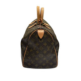 ルイ・ヴィトン LOUIS VUITTON スピーディ35 M41524 ブラウン モノグラムキャンバス レディース ハンドバッグ