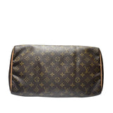 ルイ・ヴィトン LOUIS VUITTON スピーディ35 M41524 ブラウン モノグラムキャンバス レディース ハンドバッグ