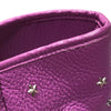 ジミーチュウ JIMMY CHOO サシャSトートバッグ パープル レザー レディース トートバッグ