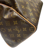 ルイ・ヴィトン LOUIS VUITTON スピーディ35 M41524 ブラウン モノグラムキャンバス レディース ハンドバッグ