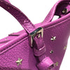ジミーチュウ JIMMY CHOO サシャSトートバッグ パープル レザー レディース トートバッグ
