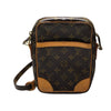 ルイ・ヴィトン LOUIS VUITTON ダヌープ M45266 ブラウン モノグラムキャンバス レディース ショルダーバッグ