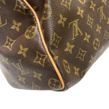 ルイ・ヴィトン LOUIS VUITTON スピーディ35 M41524 ブラウン モノグラムキャンバス レディース ハンドバッグ