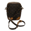 ルイ・ヴィトン LOUIS VUITTON ダヌープ M45266 ブラウン モノグラムキャンバス レディース ショルダーバッグ