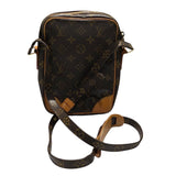 ルイ・ヴィトン LOUIS VUITTON ダヌープ M45266 ブラウン モノグラムキャンバス レディース ショルダーバッグ
