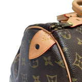ルイ・ヴィトン LOUIS VUITTON スピーディ35 M41524 ブラウン モノグラムキャンバス レディース ハンドバッグ