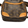 ルイ・ヴィトン LOUIS VUITTON ダヌープ M45266 ブラウン モノグラムキャンバス レディース ショルダーバッグ