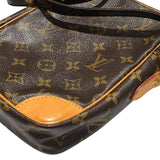 ルイ・ヴィトン LOUIS VUITTON ダヌープ M45266 ブラウン モノグラムキャンバス レディース ショルダーバッグ