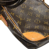 ルイ・ヴィトン LOUIS VUITTON ダヌープ M45266 ブラウン モノグラムキャンバス レディース ショルダーバッグ