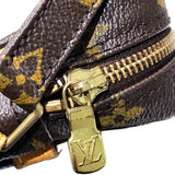 ルイ・ヴィトン LOUIS VUITTON ダヌープ M45266 ブラウン モノグラムキャンバス レディース ショルダーバッグ