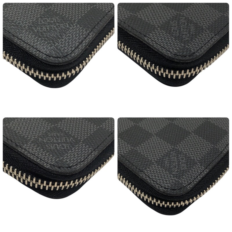 ルイヴィトン　財布　ジッピーウォレット　ヴェルティカル　N63095　ダミエ ルイ・ヴィトン LOUIS VUITTON ジッピーウォレット ・ヴェル
