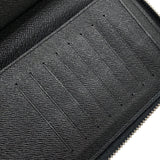 ルイ・ヴィトン LOUIS VUITTON ジッピーウォレット ・ヴェルティカル N63095 ブラック ダミエ・グラフィットキャンバス メンズ 長財布