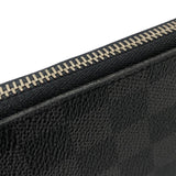 ルイ・ヴィトン LOUIS VUITTON ジッピーウォレット ・ヴェルティカル N63095 ブラック ダミエ・グラフィットキャンバス メンズ 長財布
