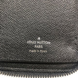 ルイ・ヴィトン LOUIS VUITTON ジッピーウォレット ・ヴェルティカル N63095 ブラック ダミエ・グラフィットキャンバス メンズ 長財布
