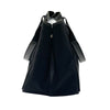 バレンシアガ BALENCIAGA ネイビーカバスS 339933 ブラック キャンバス レディース ハンドバッグ