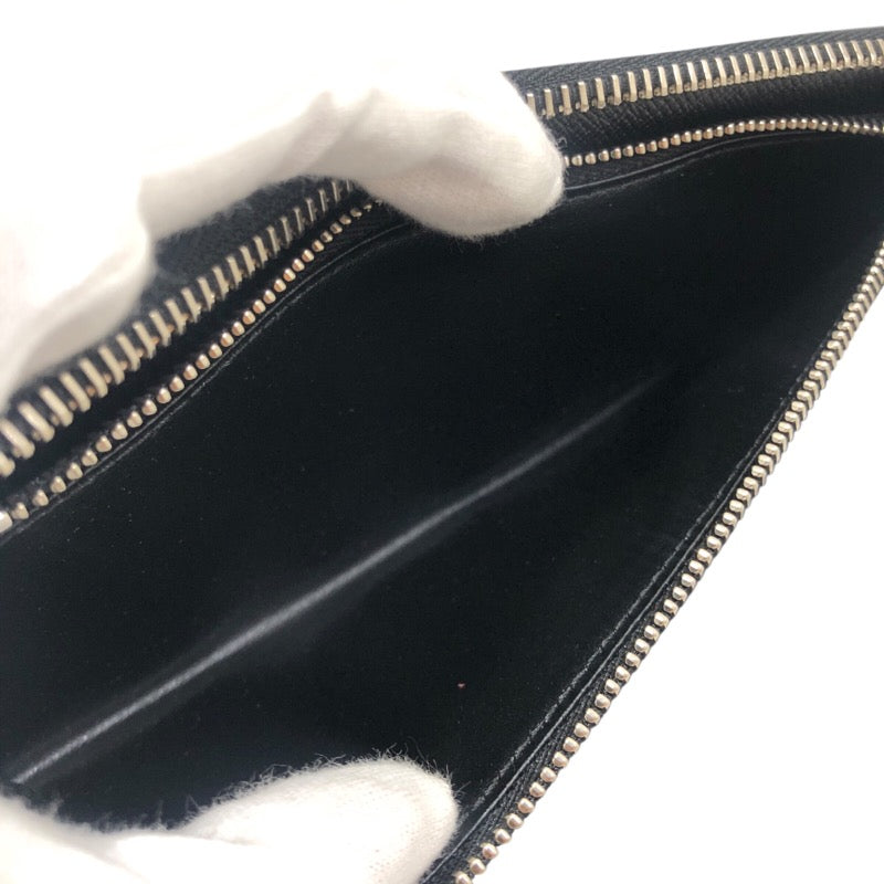 ルイ・ヴィトン LOUIS VUITTON ジッピーウォレット ・ヴェルティカル N63095 ブラック ダミエ・グラフィットキャンバス メンズ 長財布