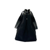 バレンシアガ BALENCIAGA ネイビーカバスS 339933 ブラック キャンバス レディース ハンドバッグ