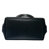 バレンシアガ BALENCIAGA ネイビーカバスS 339933 ブラック キャンバス レディース ハンドバッグ
