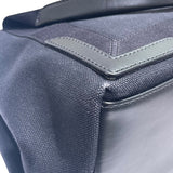 バレンシアガ BALENCIAGA ネイビーカバスS 339933 ブラック キャンバス レディース ハンドバッグ