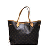 ルイ・ヴィトン LOUIS VUITTON ネヴァーフルMM M40156 ブラウン モノグラムキャンバス レディース ハンドバッグ