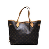 ルイ・ヴィトン LOUIS VUITTON ネヴァーフルMM M40156 ブラウン モノグラムキャンバス レディース ハンドバッグ