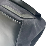 バレンシアガ BALENCIAGA ネイビーカバスS 339933 ブラック キャンバス レディース ハンドバッグ
