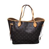 ルイ・ヴィトン LOUIS VUITTON ネヴァーフルMM M40156 ブラウン モノグラムキャンバス レディース ハンドバッグ