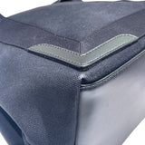 バレンシアガ BALENCIAGA ネイビーカバスS 339933 ブラック キャンバス レディース ハンドバッグ