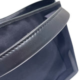 バレンシアガ BALENCIAGA ネイビーカバスS 339933 ブラック キャンバス レディース ハンドバッグ