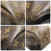 ルイ・ヴィトン LOUIS VUITTON ネヴァーフルMM M40156 ブラウン モノグラムキャンバス レディース ハンドバッグ
