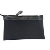 バレンシアガ BALENCIAGA ネイビーカバスS 339933 ブラック キャンバス レディース ハンドバッグ