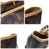 ルイ・ヴィトン LOUIS VUITTON ネヴァーフルMM M40156 ブラウン モノグラムキャンバス レディース ハンドバッグ