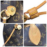 ルイ・ヴィトン LOUIS VUITTON ネヴァーフルMM M40156 ブラウン モノグラムキャンバス レディース ハンドバッグ