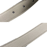 グッチ GUCCI ハーフムーン ホ―ボー ショルダーバッグ 523588 ホワイト カーフスキン レディース ショルダーバッグ