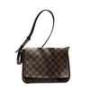 ルイ・ヴィトン LOUIS VUITTON ミュゼット・タンゴ ロング N51301 エベヌ ダミエキャンバス レディース ショルダーバッグ