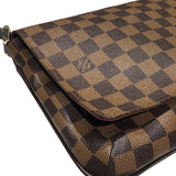 ルイ・ヴィトン LOUIS VUITTON ミュゼット・タンゴ ロング N51301 エベヌ ダミエキャンバス レディース ショルダーバッグ