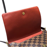 ルイ・ヴィトン LOUIS VUITTON ミュゼット・タンゴ ロング N51301 エベヌ ダミエキャンバス レディース ショルダーバッグ