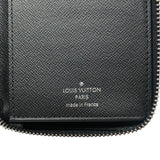 ルイ・ヴィトン LOUIS VUITTON ジッピー・ヴェルティカル M62295 ブラック SV金具 モノグラム・エクリプス キャンパス メンズ 長財布