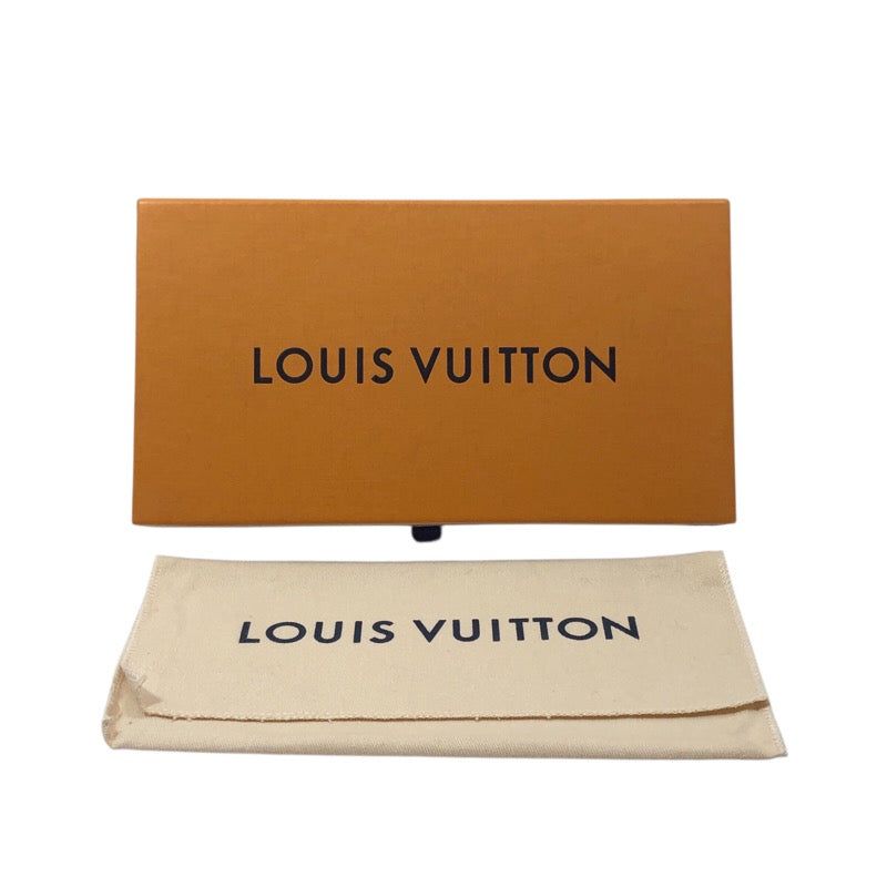 ルイ・ヴィトン LOUIS VUITTON ジッピー・ヴェルティカル M62295 ブラック SV金具 モノグラム・エクリプス キャンパス メンズ 長財布