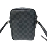 ルイ・ヴィトン LOUIS VUITTON レム N41446 ダミエ・グラフィット キャンバス メンズ ショルダーバッグ