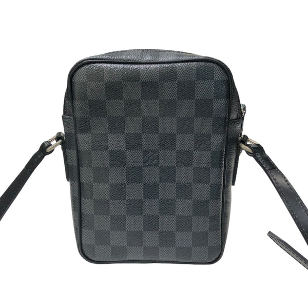 ルイ・ヴィトン LOUIS VUITTON レム N41446 ダミエ・グラフィット キャンバス メンズ ショルダーバッグ