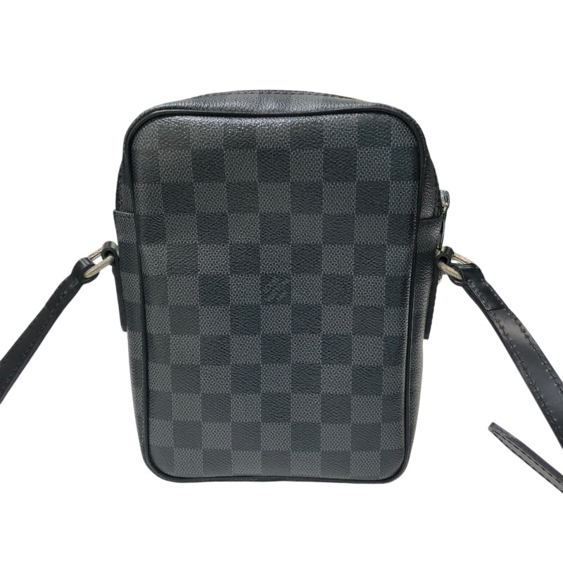ルイ・ヴィトン LOUIS VUITTON レム N41446 ダミエ・グラフィット キャンバス メンズ ショルダーバッグ