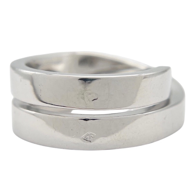 カルティエ Cartier パリリング #50(10号) K18WG ジュエリー