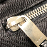 サンローラン SAINT LAURENT ウエストポーチ 505973 ブラック キャンバス メンズ ボディバッグ