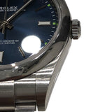 ロレックス ROLEX オイスターパーペチュアル39 ランダムシリアル 114300 ブルー SS 自動巻き メンズ 腕時計